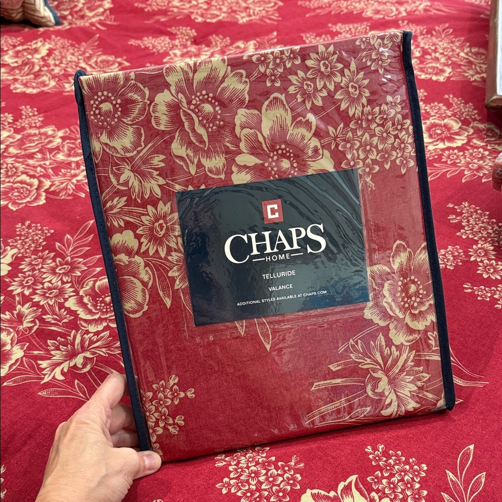 Chaps Telluride Valance New In Package